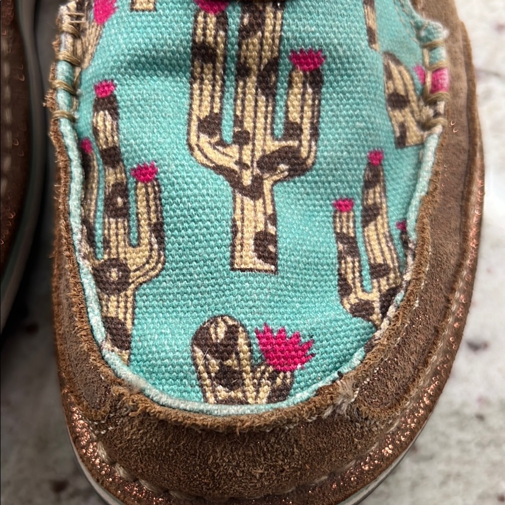 Ariat Cactus Print Women's Loafers - Picture 2 of 7